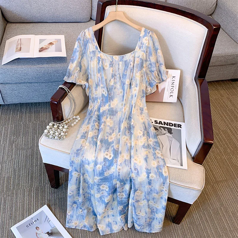 Women-Plus-Size-XL-7XL-Floral-Print-Elegnat-Midi-Long-Dress-Short-Sleeve-Fashion-Y2K-Dresses.webp